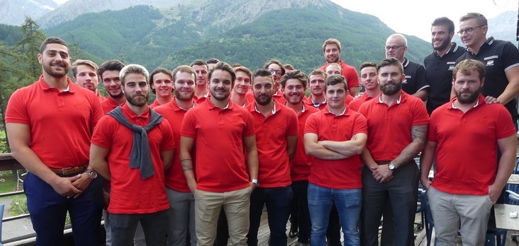 Photo hockey Division 1 - Division 1 : Briançon  (Les Diables Rouges) - « Une ambition mesurée pour les Diables Rouges cette saison »