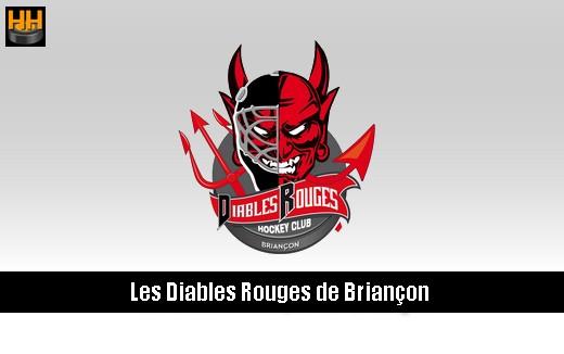 Photo hockey Division 1 - Division 1 : Briançon  (Les Diables Rouges) - Les Diables Rouges peuvent viser haut