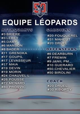 Photo hockey Division 1 - Division 1 : Caen  (Les Drakkars) - Caen fête ses 50 ans