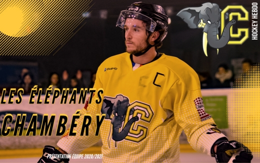 Photo hockey Division 1 - Division 1 : Chambéry (Les Eléphants) - Division 1 - Présentation : Chambéry