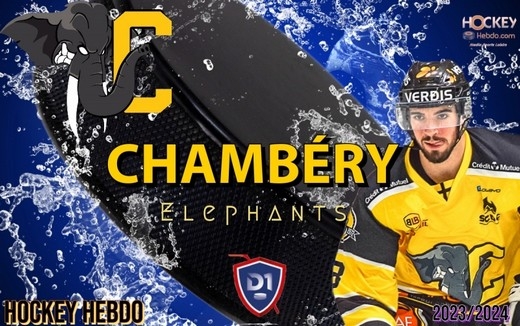 Photo hockey Division 1 - Division 1 - Chambéry pour grandir en D1