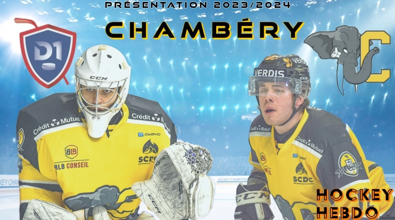 Photo hockey Division 1 - Division 1 - Chambéry pour grandir en D1