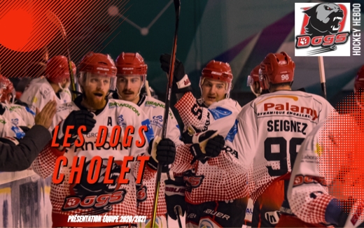 Photo hockey Division 1 - Division 1 : Cholet  (Les Dogs) - Division 1 - Présentation : Cholet