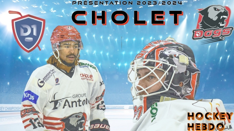 Photo hockey Division 1 - Division 1 - Cholet mise sur la jeunesse et la stabilité