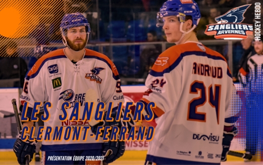Photo hockey Division 1 - Division 1 : Clermont-Ferrand (Les Sangliers Arvernes) - Division 1 - Présentation Clermont-Ferrand