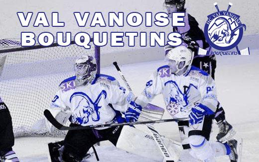 Photo hockey Division 1 - Division 1 : Courchevel-Méribel-Pralognan (Les Bouquetins) - Val Vanoise à la découverte de la D1
