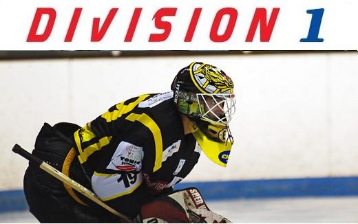 Photo hockey Division 1 - Division 1 - D1 : Présentation de la 13ème journée