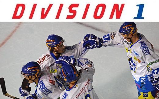 Photo hockey Division 1 - Division 1 - D1 : Présentation de la 19ème journée