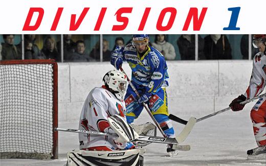 Photo hockey Division 1 - Division 1 - D1 : Présentation de la 20ème journée