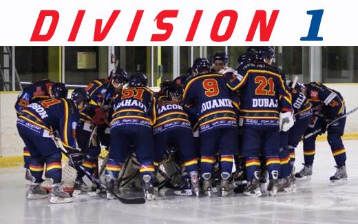 Photo hockey Division 1 - Division 1 - D1 : Présentation de la 23ème journée