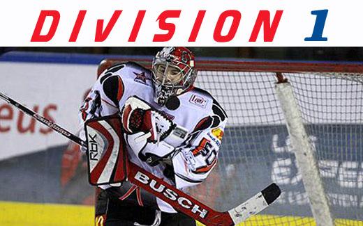 Photo hockey Division 1 - Division 1 - D1 : Présentation de la 25ème journée