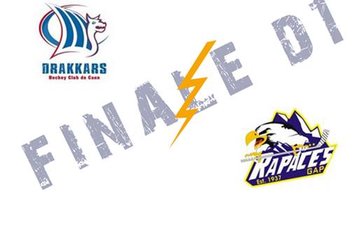 Photo hockey Division 1 - Division 1 - D1 : Présentation de la finale (match 1)