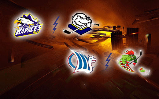 Photo hockey Division 1 - Division 1 - D1 : Présentation des demi-finales (matchs retour)