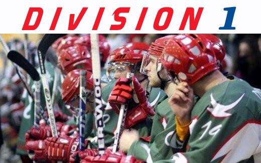 Photo hockey Division 1 - Division 1 - D1 : Présentation des quarts de finale (matchs retour)