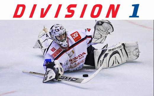 Photo hockey Division 1 - Division 1 - D1 : Présentation de la 18ème journée