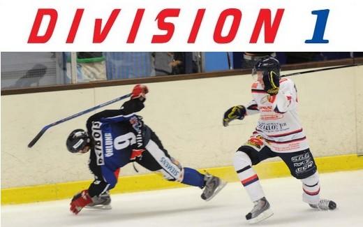 Photo hockey Division 1 - Division 1 - D1 : Résultats de la 12ème journée