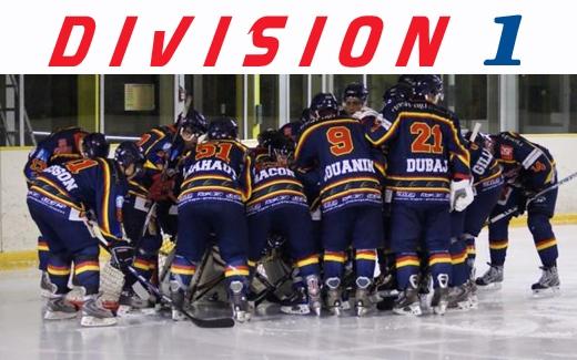 Photo hockey Division 1 - Division 1 - D1 : Résultats de la 25ème journée