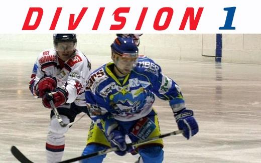 Photo hockey Division 1 - Division 1 - D1 : Résultats de la 26ème journée
