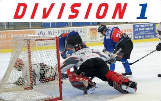 Photo hockey Division 1 - Division 1 - D1 : Résultats de la 3ème journée