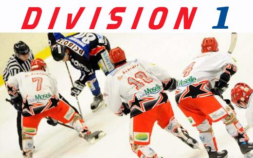 Photo hockey Division 1 - Division 1 - D1 : Résultats de la 14ème journée