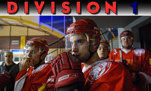 Photo hockey Division 1 - Division 1 - D1 : Résultats de la 17ème journée