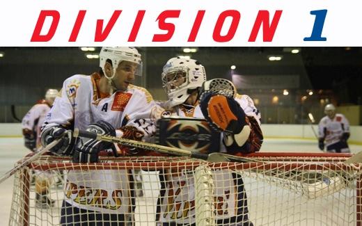 Photo hockey Division 1 - Division 1 - D1 : Résultats de la 23ème journée