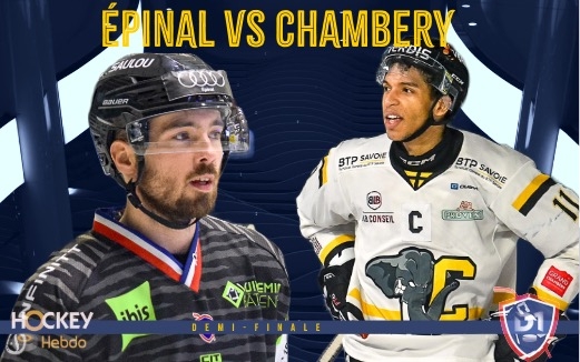 Photo hockey Division 1 - Division 1 - DIVISION 1 - Edition spéciale : 1/2 finales