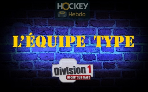 Photo hockey Division 1 - Division 1 - Division 1 - L’équipe Type de la 10e Journée