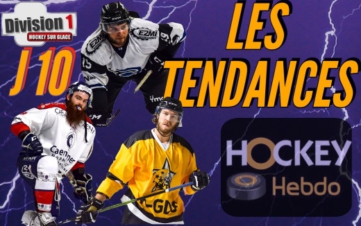 Photo hockey Division 1 - Division 1 - Division 1 - Les Tendances de la 10ème Journée