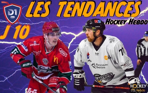 Photo hockey Division 1 - Division 1 - Division 1 - Les Tendances de la 10ème Journée