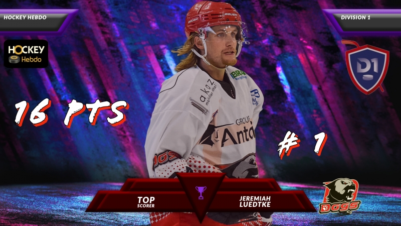 Photo hockey Division 1 - Division 1 - Division 1 - Les Tendances de la 10ème Journée