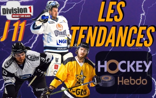 Photo hockey Division 1 - Division 1 - Division 1 - Les Tendances de la 11ème et 12ème Journée