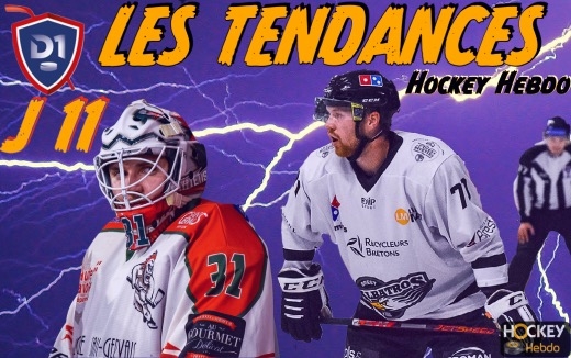 Photo hockey Division 1 - Division 1 - Division 1 - Les Tendances de la 11ème Journée
