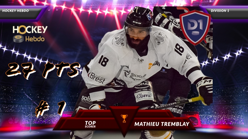 Photo hockey Division 1 - Division 1 - Division 1 - Les Tendances de la 15ème Journée