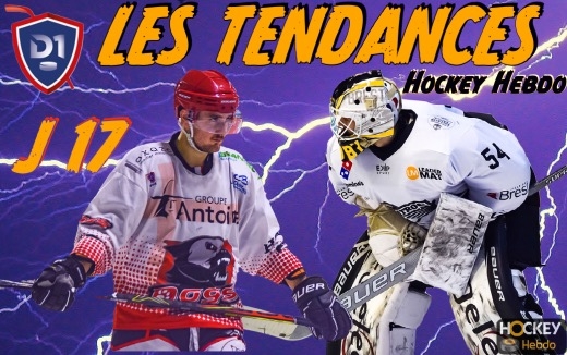 Photo hockey Division 1 - Division 1 - Division 1 - Les Tendances de la 17ème Journée