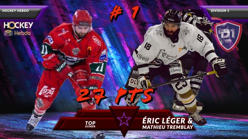 Photo hockey Division 1 - Division 1 - Division 1 - Les Tendances de la 17ème Journée