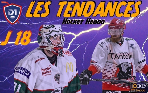 Photo hockey Division 1 - Division 1 - Division 1 - Les Tendances de la 18ème Journée