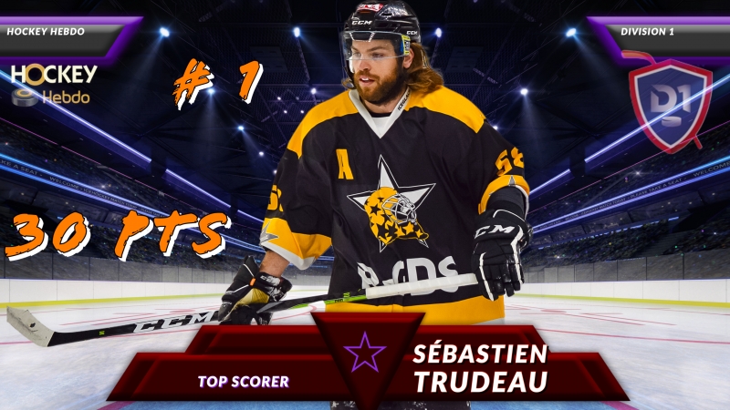 Photo hockey Division 1 - Division 1 - Division 1 - Les Tendances de la 18ème Journée