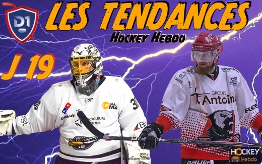 Photo hockey Division 1 - Division 1 - Division 1 - Les Tendances de la 19ème Journée