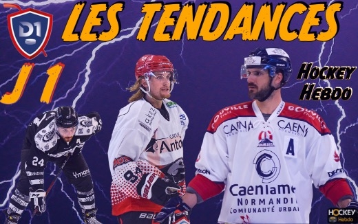 Photo hockey Division 1 - Division 1 - Division 1 - Les Tendances de la 1ère Journée