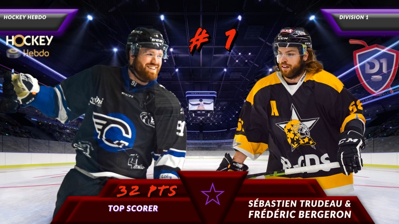 Photo hockey Division 1 - Division 1 - Division 1 - Les Tendances de la 20ème Journée