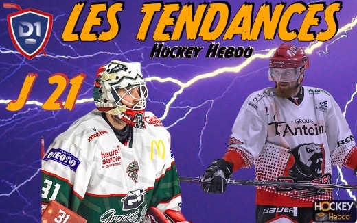 Photo hockey Division 1 - Division 1 - Division 1 - Les Tendances de la 21ème Journée