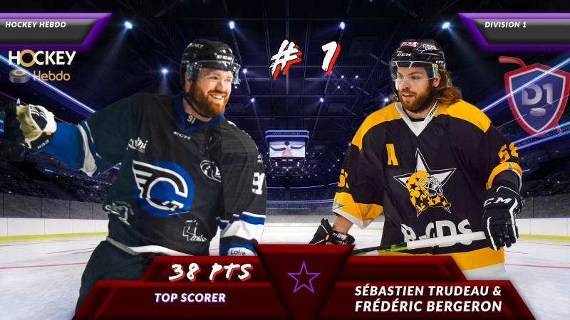 Photo hockey Division 1 - Division 1 - Division 1 - Les Tendances de la 21ème Journée