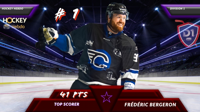 Photo hockey Division 1 - Division 1 - Division 1 - Les Tendances de la 23ème Journée