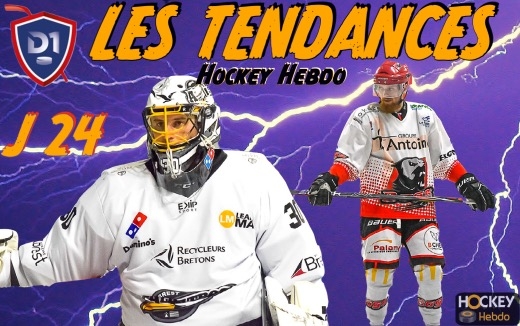 Photo hockey Division 1 - Division 1 - Division 1 - Les Tendances de la 24ème Journée