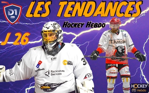 Photo hockey Division 1 - Division 1 - Division 1 - Les Tendances de la 26ème Journée