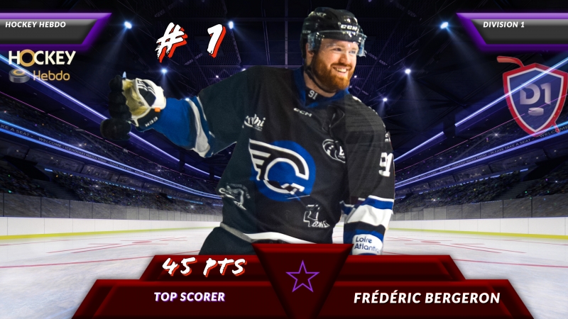 Photo hockey Division 1 - Division 1 - Division 1 - Les Tendances de la 26ème Journée