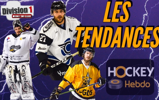 Photo hockey Division 1 - Division 1 - Division 1 - Les tendances de la 2ème Journée