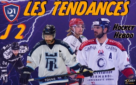 Photo hockey Division 1 - Division 1 - Division 1 - Les tendances de la 2ème Journée