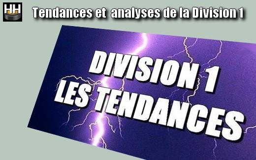 Photo hockey Division 1 - Division 1 - Division 1 - Les Tendances de la 3ème Journée
